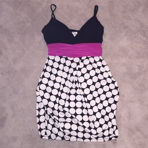 Black and White mini dress